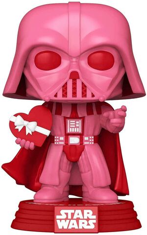 Figurine Funko Pop ! N°417 - Star Wars - Valentines - Dark Vador W/heart